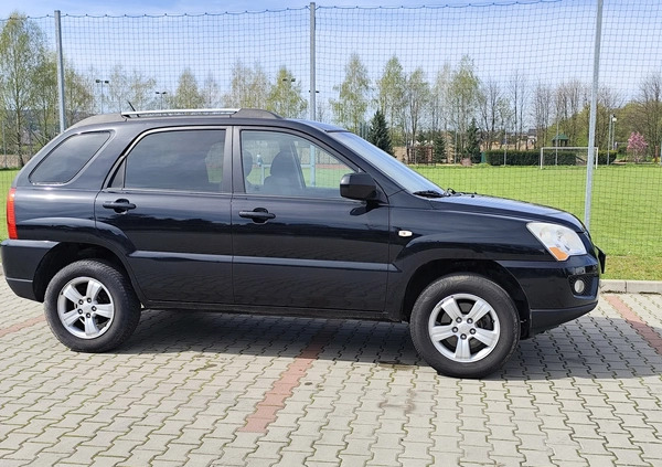 Kia Sportage cena 26500 przebieg: 193000, rok produkcji 2009 z Lubin małe 301